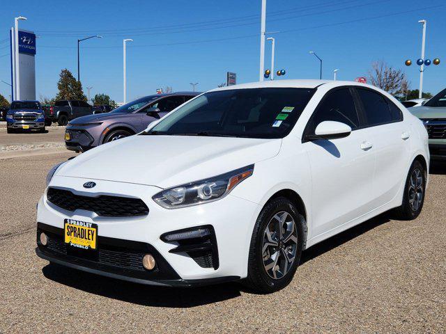 2019 kia forte lxs