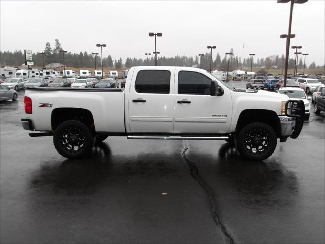 2012 chevrolet silverado 2500 lt