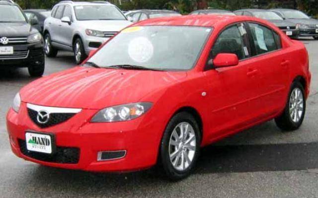 2007 mazda mazda3 i sport for sale in manchester center, vermont
