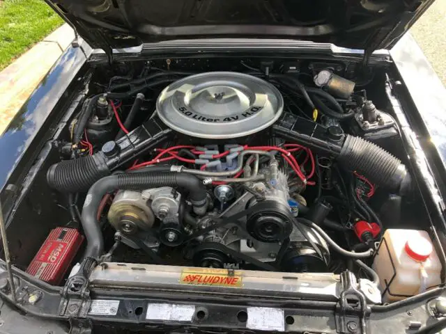 1985 gt ford mustang 5.0 foxbody hatchback