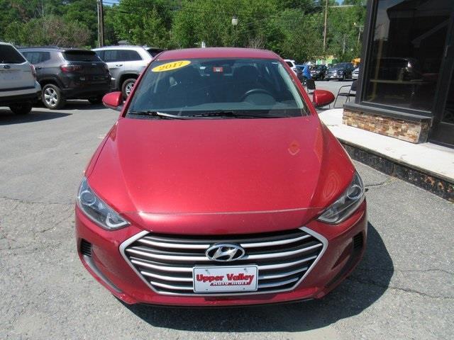 2017 hyundai elantra se se 4dr sedan (us midyear release for sale in barre, vermont