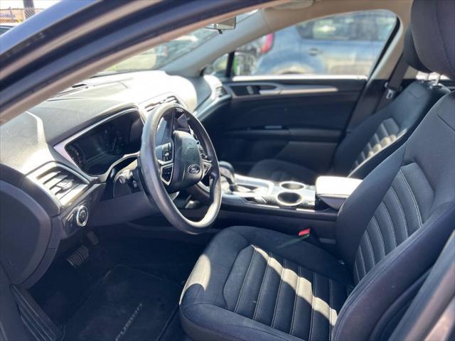 2013 ford fusion se