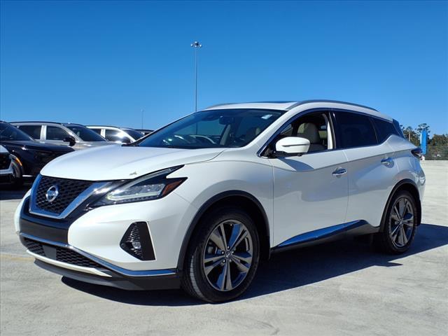 2019 nissan murano platinum