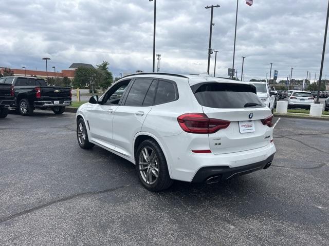 2021 bmw x3 m40i