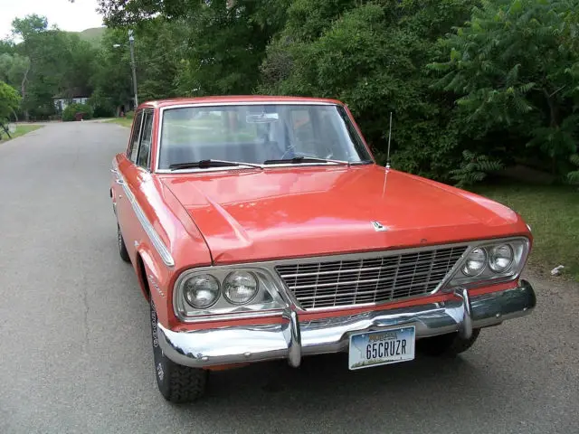 1965 studebaker cruiser thunderbolt v8 engine