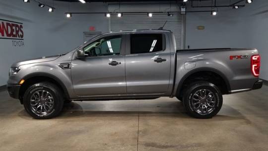 2021 Ford Ranger (North America)