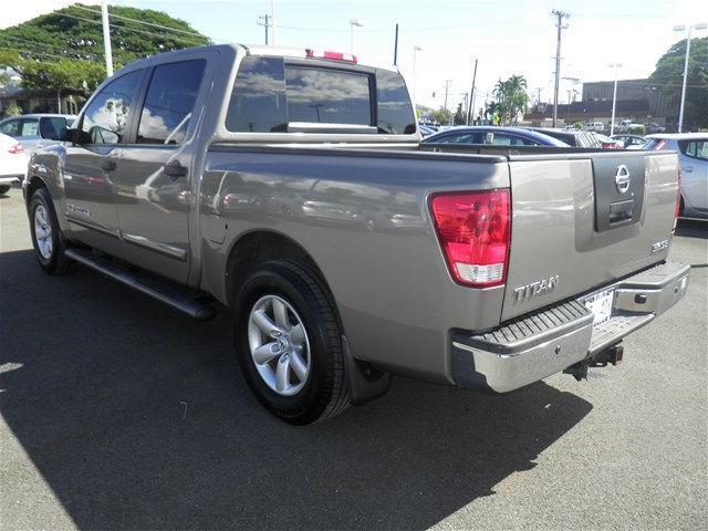 2008 nissan titan le 4x2 le 4dr crew cab short bed for sale in honolulu, hawaii