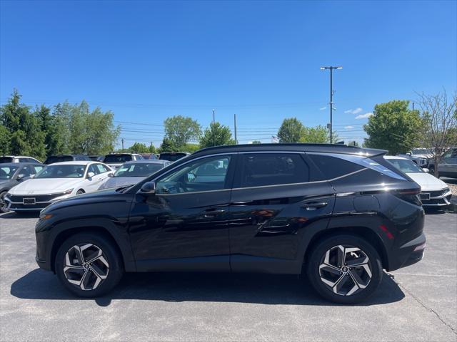 2023 hyundai tucson plug-in hybrid limited