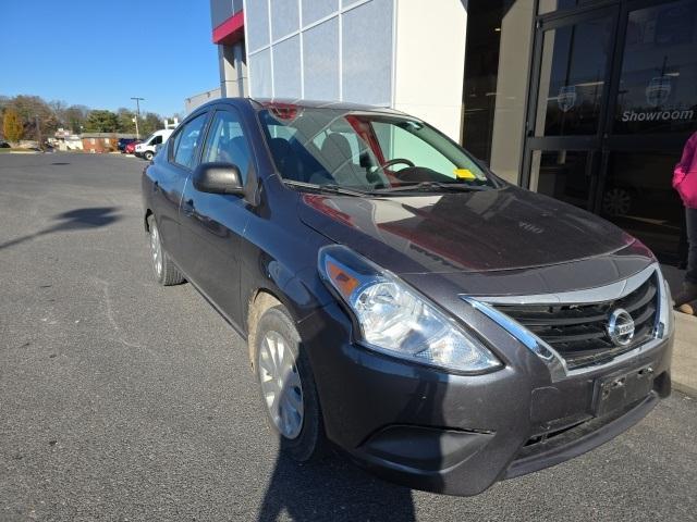 2015 nissan versa 1.6 s