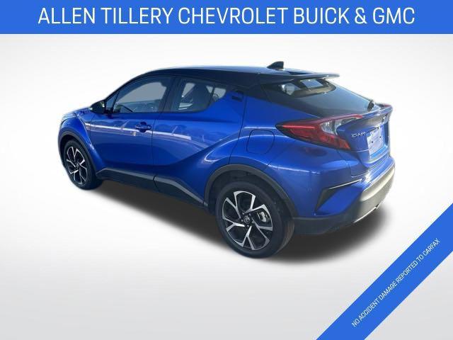 2020 toyota c-hr xle