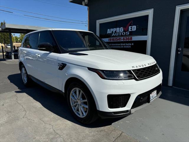 2018 land rover range rover sport 3.0l supercharged se