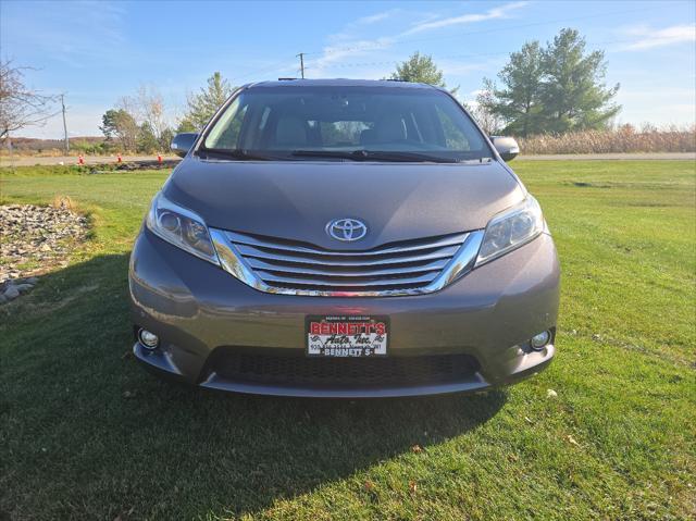 2017 toyota sienna xle
