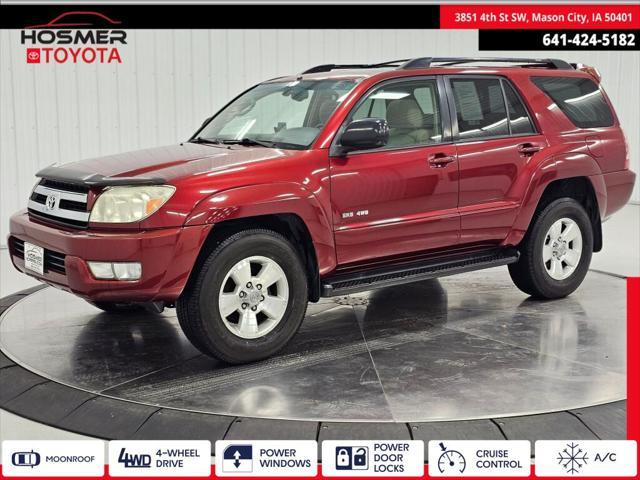 2005 toyota 4runner sr5
