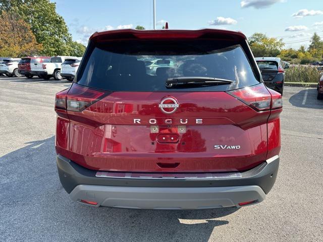 2023 nissan rogue sv