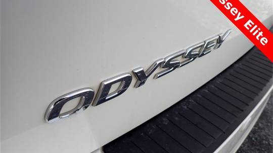 2019 Honda Odyssey (North America)