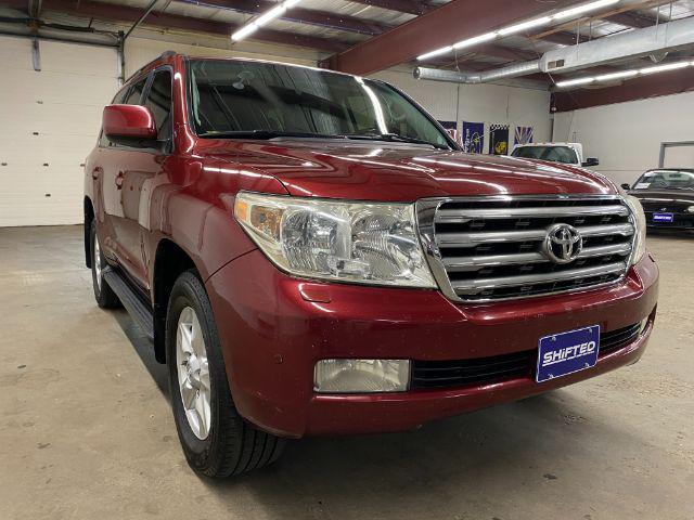2008 toyota land cruiser base