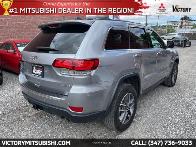 2021 jeep grand cherokee limited x