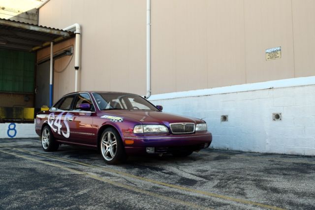 1994 infiniti q45 scca nasa track chump lemons