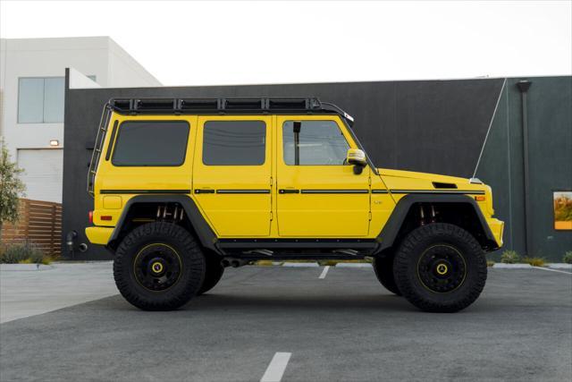2017 mercedes-benz g 550 4x4 squared base