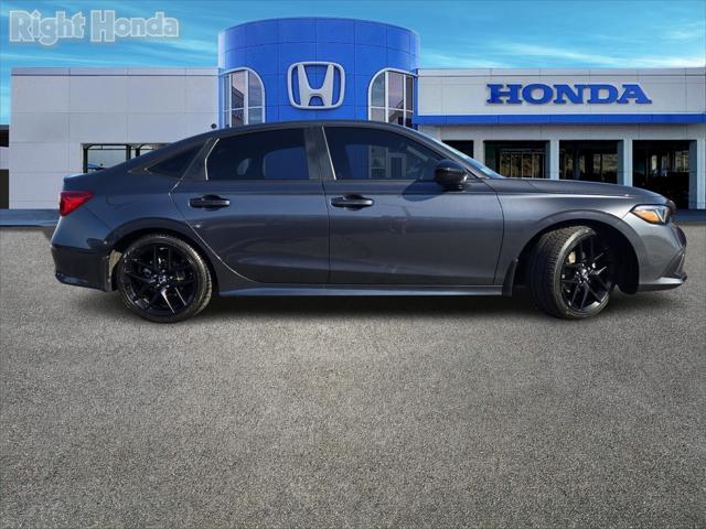 2024 honda civic sport