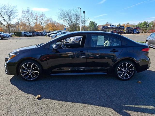 2020 toyota corolla se
