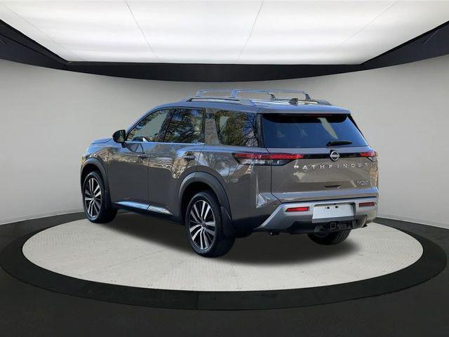 2023 nissan pathfinder platinum 4wd