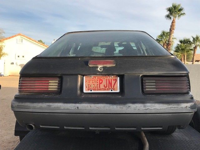 1986 mercury capri / mustang