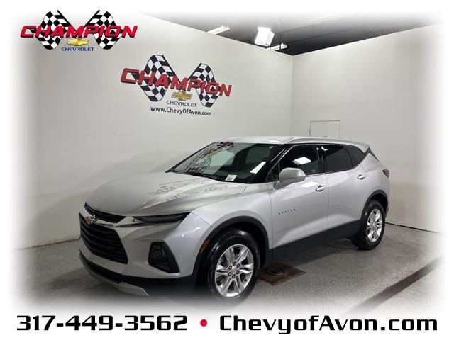 2021 chevrolet blazer 2lt