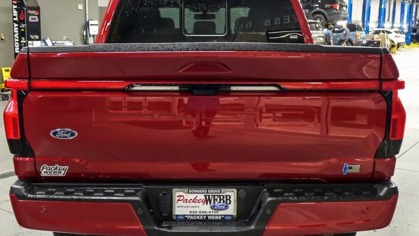 2022 ford f-150 lightning pro