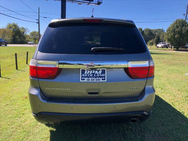 2012 dodge durango crew