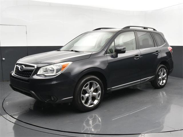 2015 subaru forester 2.5i touring