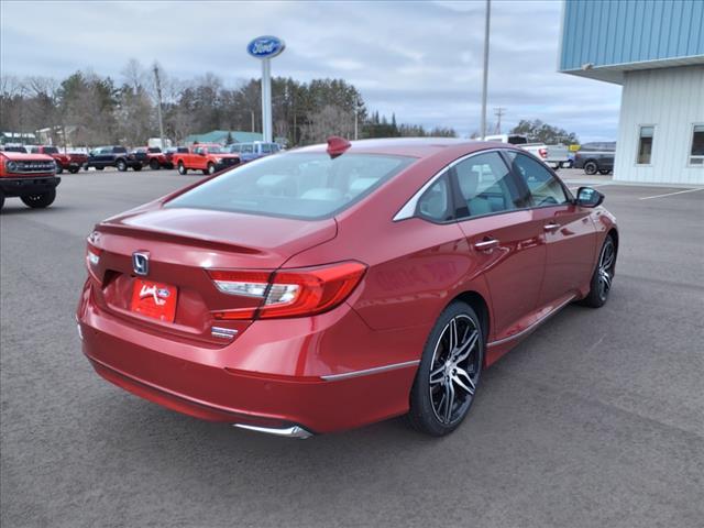 2022 honda accord hybrid touring