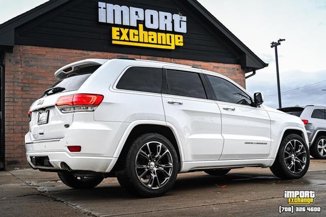 2016 jeep grand cherokee overland