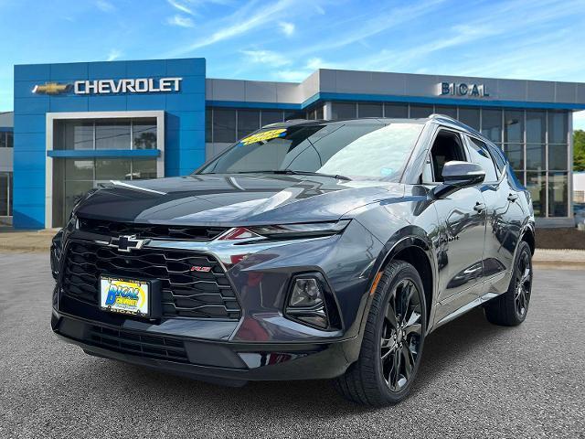 2021 chevrolet blazer rs