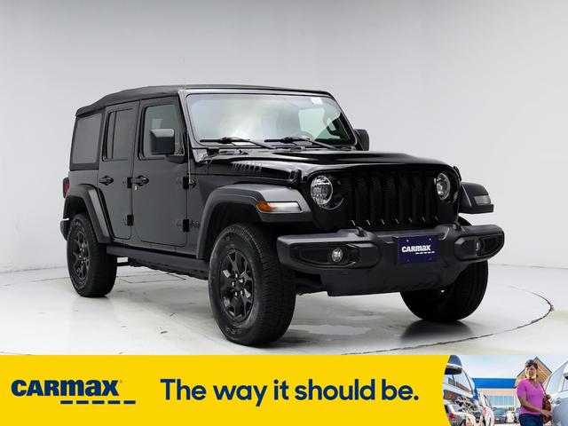 2022 jeep wrangler unlimited willys