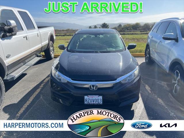 2017 honda civic lx