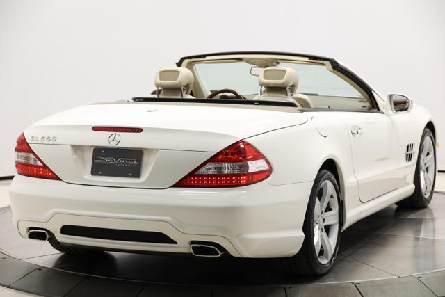 2009 mercedes-benz sl-class sl 550 roadster 2d