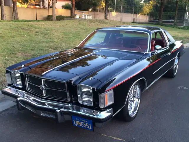 1979 chrysler cordoba 300 barn find