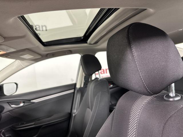 2018 honda civic ex