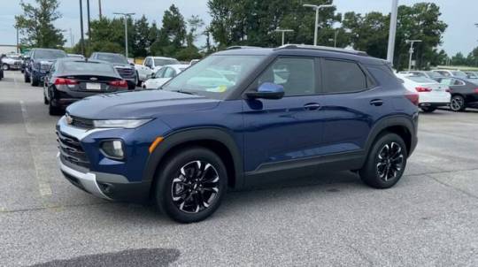 2023 chevrolet trailblazer lt
