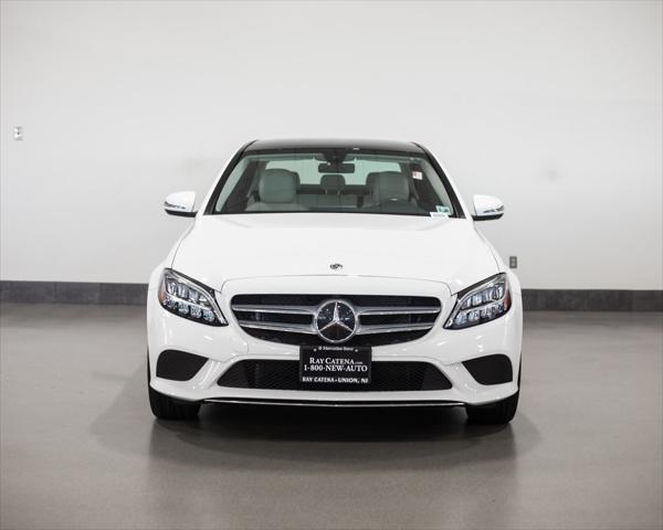 2021 mercedes-benz c-class 4matic sedan