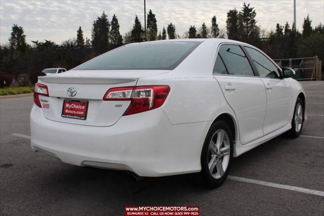 2014 toyota camry se sport