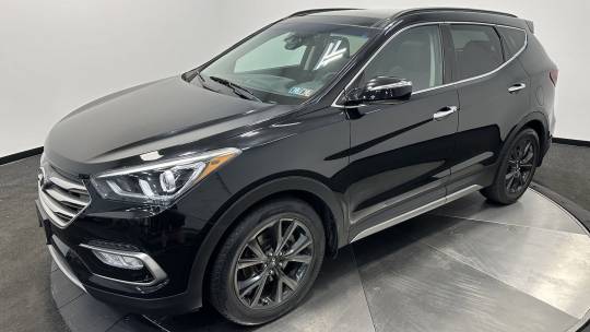 2017 Hyundai Santa fe sport