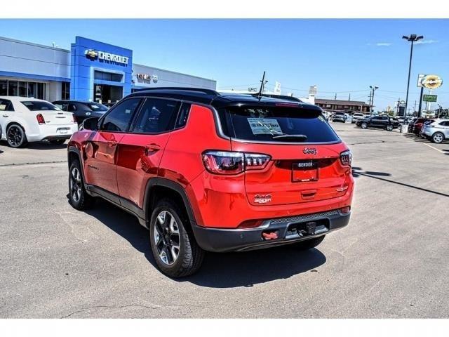 used 2017 jeep compass 4wd trailhawk clovis, nm 88101 for sale in cannon air force base, new mexico