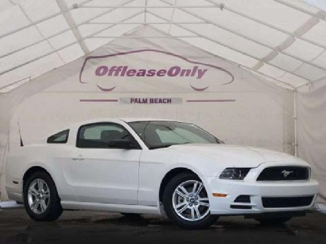 2013 ford mustang v6 coupe in lake worth, fl