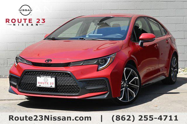 2021 toyota corolla se