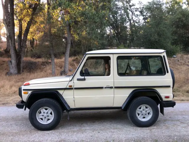 mercedes 280ge 1985 2 door swb mercedes 4wd 5 speed manual