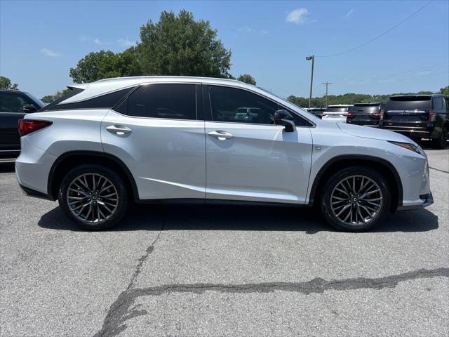 2017 lexus rx 350 f sport