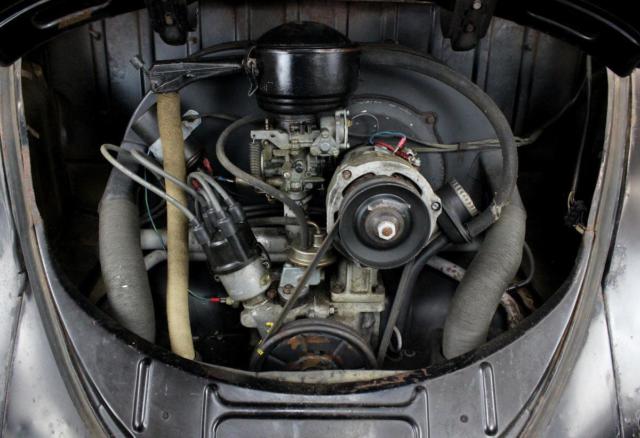1957 volkswagen beetle oval, video, 1500cc