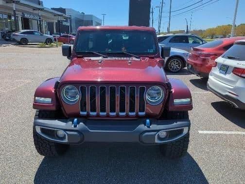 2021 jeep wrangler unlimited 4xe sahara in montgomery, alabama